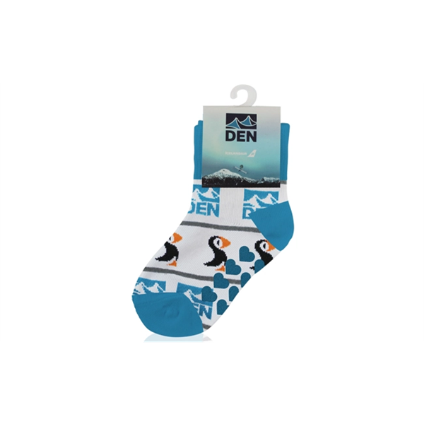 Pantone Matched Jacquard Baby Socks - Pantone Matched Jacquard Baby Socks - Image 1 of 5