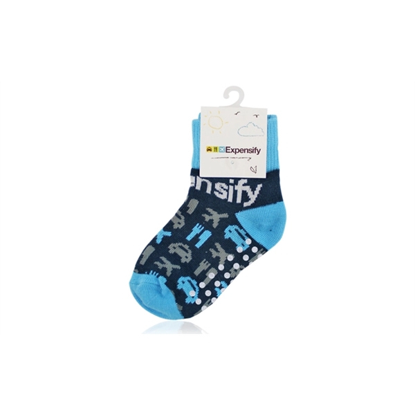 Pantone Matched Jacquard Baby Socks - Pantone Matched Jacquard Baby Socks - Image 2 of 5