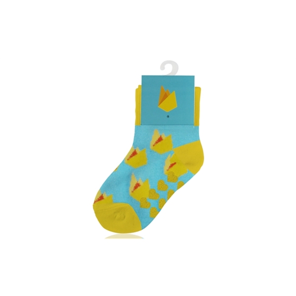 Pantone Matched Jacquard Baby Socks - Pantone Matched Jacquard Baby Socks - Image 3 of 5