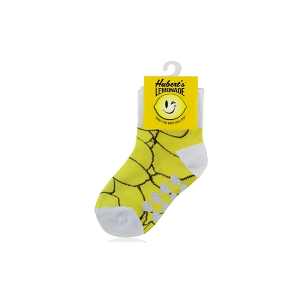 Pantone Matched Jacquard Baby Socks - Pantone Matched Jacquard Baby Socks - Image 4 of 5