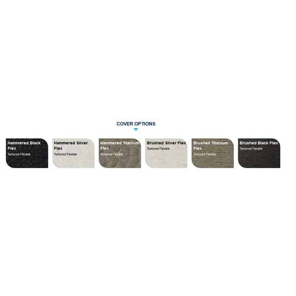 Textured Metallic Flex - Note Pad - Textured Metallic Flex - Note Pad - Image 1 of 1