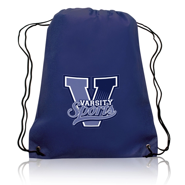 Non-Woven Drawstring Backpacks - Non-Woven Drawstring Backpacks - Image 2 of 13