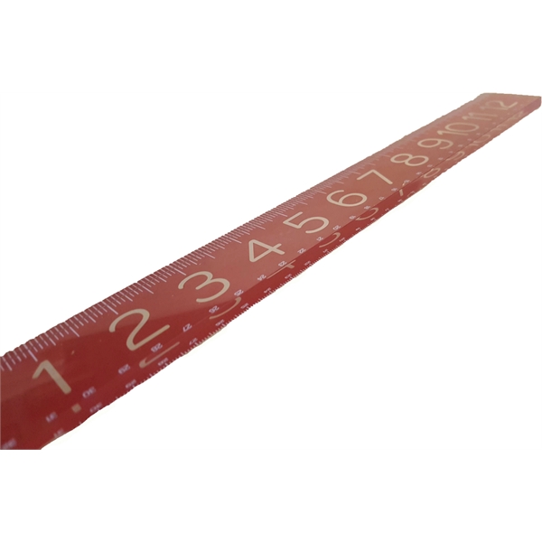 12" - Heavy Duty Acrylic Ruler - 12" - Heavy Duty Acrylic Ruler - Image 0 of 0