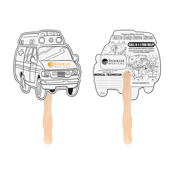 EMT Hand Fan - EMT Hand Fan - Image 0 of 0