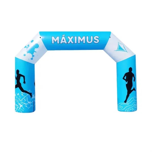 Outdoor Advertising Inflatable Archway - Outdoor Advertising Inflatable Archway - Image 0 of 4