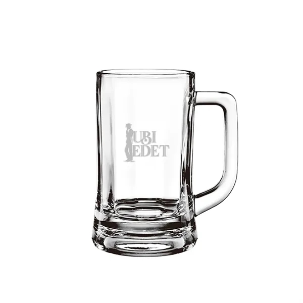 12 oz. Beer Mug-Frosted Etched - 12 oz. Beer Mug-Frosted Etched - Image 0 of 1