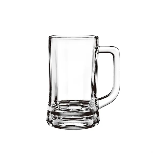 12 oz. Beer Mug-Frosted Etched - 12 oz. Beer Mug-Frosted Etched - Image 1 of 1