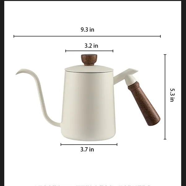 Gooseneck Kettle Coffee Tea Pot with inner scale - Gooseneck Kettle Coffee Tea Pot with inner scale - Image 1 of 3