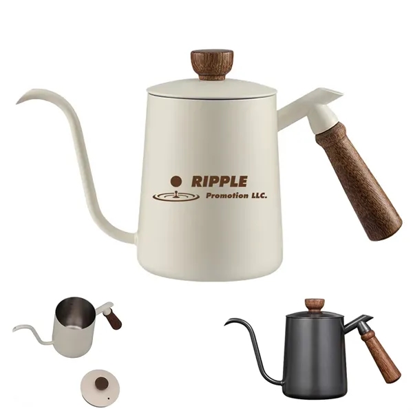 Gooseneck Kettle Coffee Tea Pot with inner scale - Gooseneck Kettle Coffee Tea Pot with inner scale - Image 0 of 3