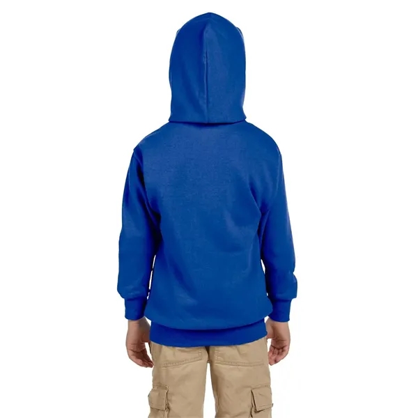 Hanes Youth EcoSmart® Pullover Hooded Sweatshirt - Hanes Youth EcoSmart® Pullover Hooded Sweatshirt - Image 57 of 101