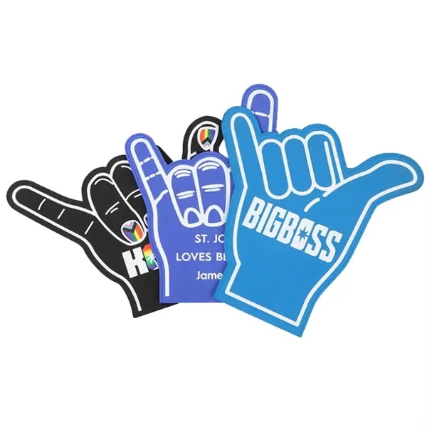 Foam Fingers Gloves - Foam Fingers Gloves - Image 0 of 3