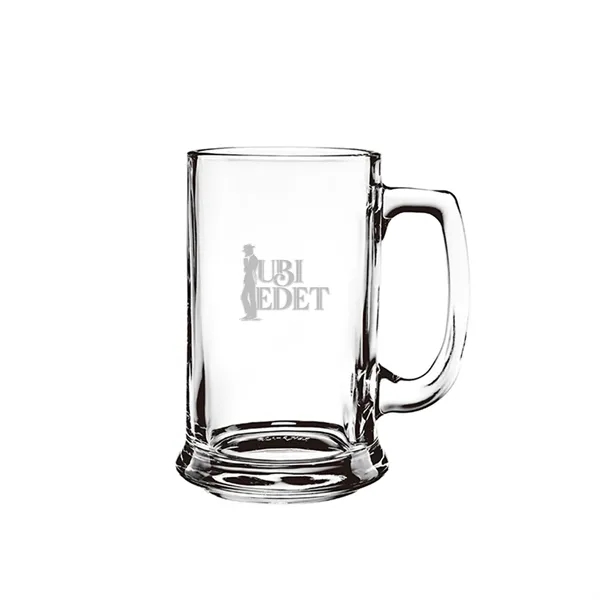 14.5 oz. Beer Mug-Frosted Etched - 14.5 oz. Beer Mug-Frosted Etched - Image 0 of 1