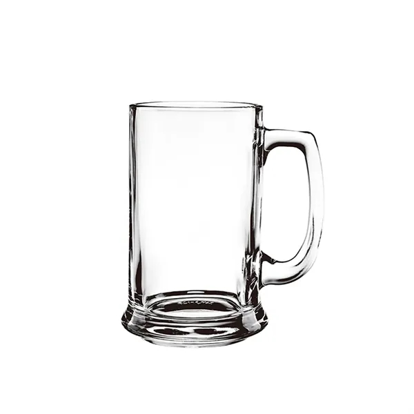 14.5 oz. Beer Mug-Frosted Etched - 14.5 oz. Beer Mug-Frosted Etched - Image 1 of 1