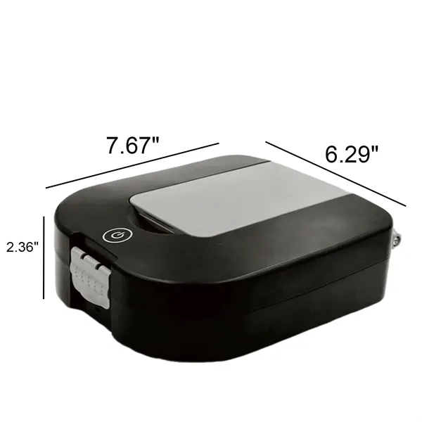 LED Lamp Toolbox Versatile Household Hand Tools with ruller - LED Lamp Toolbox Versatile Household Hand Tools with ruller - Image 1 of 6