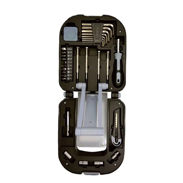 LED Lamp Toolbox Versatile Household Hand Tools with ruller - LED Lamp Toolbox Versatile Household Hand Tools with ruller - Image 5 of 6