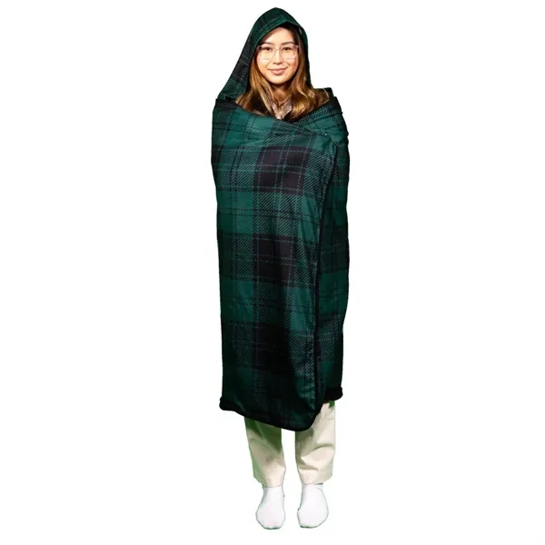 Hoodie Blanket - Hoodie Blanket - Image 1 of 2