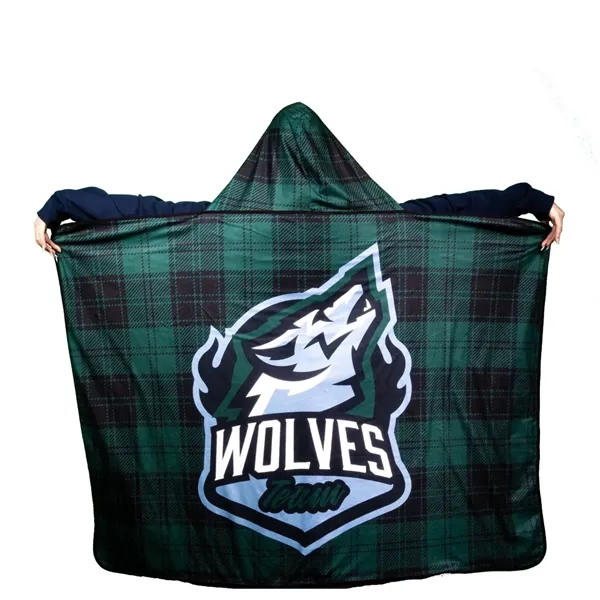 Hoodie Blanket - Hoodie Blanket - Image 2 of 2