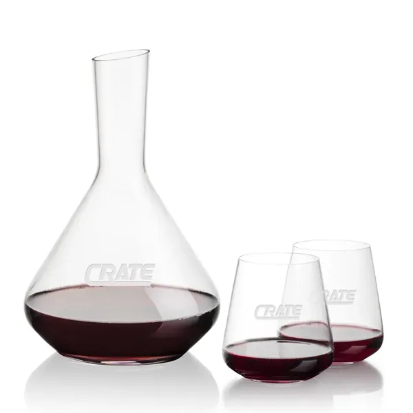 Terrassa Carafe & Breckland Stemless Wine