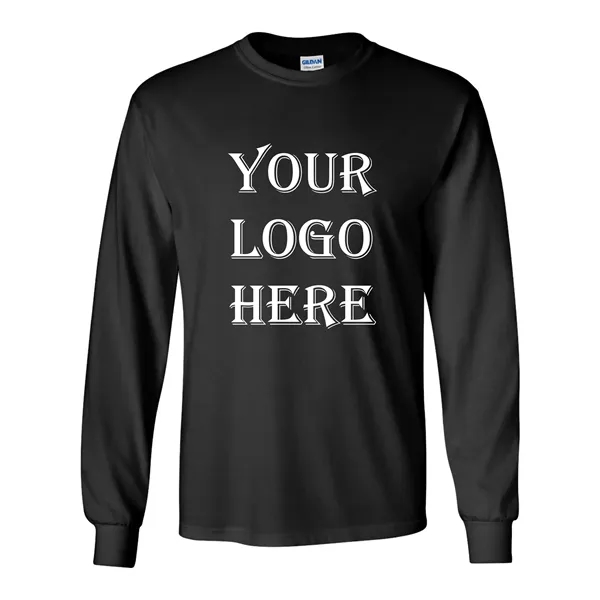 Gildan Ultra 100% Cotton Long Sleeve T-Shirt - Gildan Ultra 100% Cotton Long Sleeve T-Shirt - Image 0 of 26