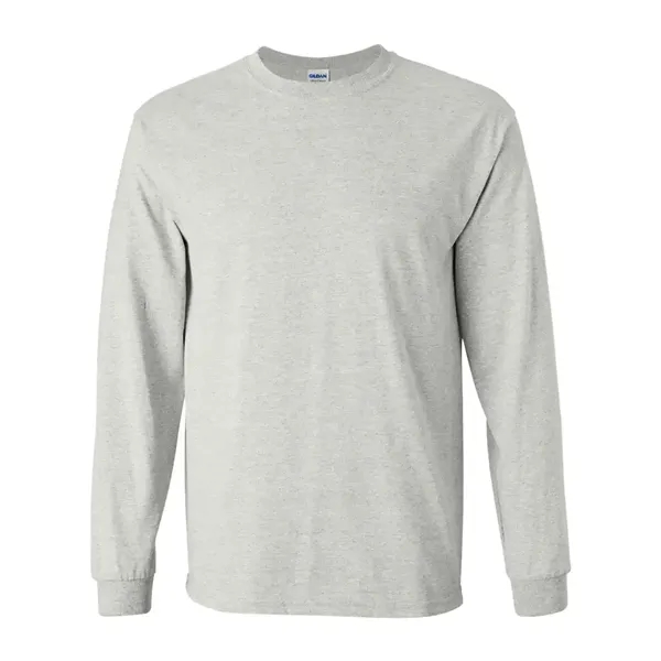 Gildan Ultra 100% Cotton Long Sleeve T-Shirt - Gildan Ultra 100% Cotton Long Sleeve T-Shirt - Image 1 of 26