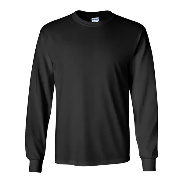 Gildan Ultra 100% Cotton Long Sleeve T-Shirt - Gildan Ultra 100% Cotton Long Sleeve T-Shirt - Image 2 of 26