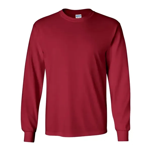 Gildan Ultra 100% Cotton Long Sleeve T-Shirt - Gildan Ultra 100% Cotton Long Sleeve T-Shirt - Image 3 of 26