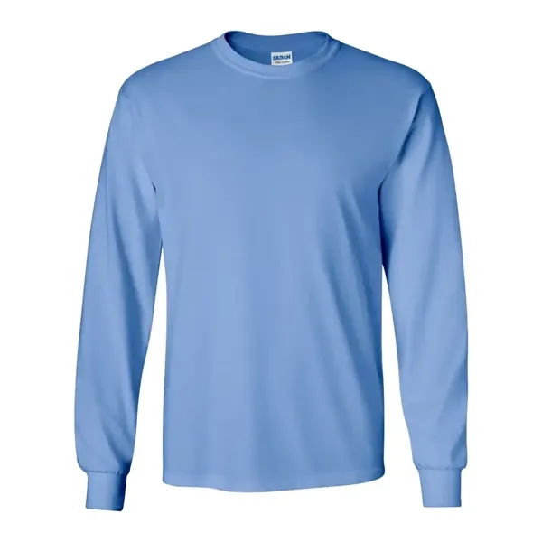 Gildan Ultra 100% Cotton Long Sleeve T-Shirt - Gildan Ultra 100% Cotton Long Sleeve T-Shirt - Image 4 of 26