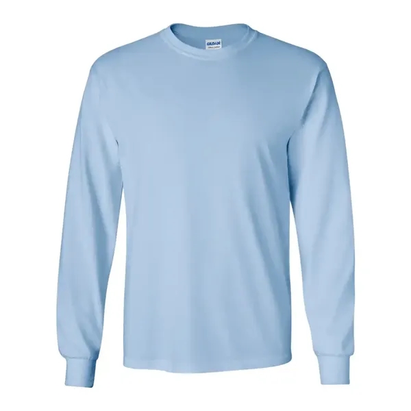 Gildan Ultra 100% Cotton Long Sleeve T-Shirt - Gildan Ultra 100% Cotton Long Sleeve T-Shirt - Image 10 of 26