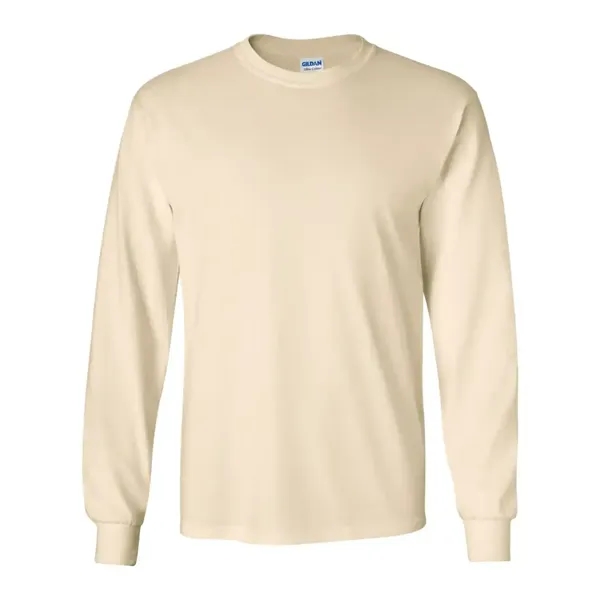 Gildan Ultra 100% Cotton Long Sleeve T-Shirt - Gildan Ultra 100% Cotton Long Sleeve T-Shirt - Image 14 of 26
