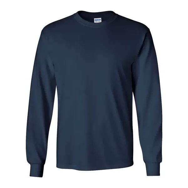 Gildan Ultra 100% Cotton Long Sleeve T-Shirt - Gildan Ultra 100% Cotton Long Sleeve T-Shirt - Image 15 of 26