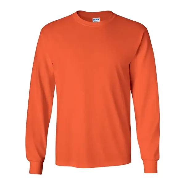 Gildan Ultra 100% Cotton Long Sleeve T-Shirt - Gildan Ultra 100% Cotton Long Sleeve T-Shirt - Image 16 of 26