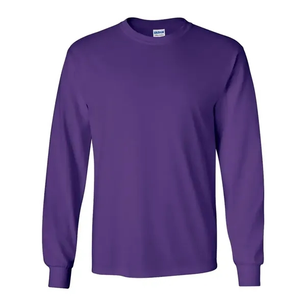 Gildan Ultra 100% Cotton Long Sleeve T-Shirt - Gildan Ultra 100% Cotton Long Sleeve T-Shirt - Image 17 of 26