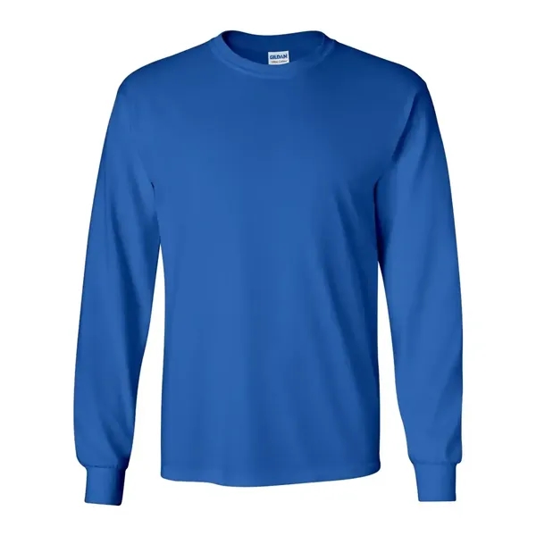 Gildan Ultra 100% Cotton Long Sleeve T-Shirt - Gildan Ultra 100% Cotton Long Sleeve T-Shirt - Image 19 of 26
