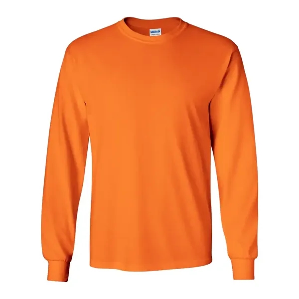 Gildan Ultra 100% Cotton Long Sleeve T-Shirt - Gildan Ultra 100% Cotton Long Sleeve T-Shirt - Image 21 of 26