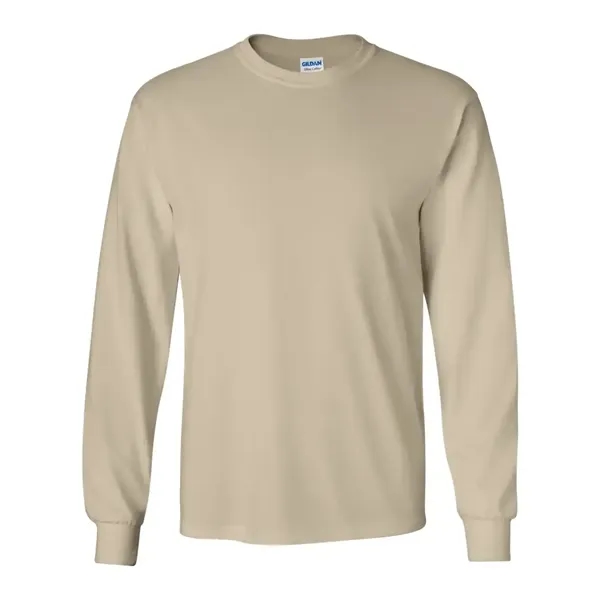 Gildan Ultra 100% Cotton Long Sleeve T-Shirt - Gildan Ultra 100% Cotton Long Sleeve T-Shirt - Image 22 of 26