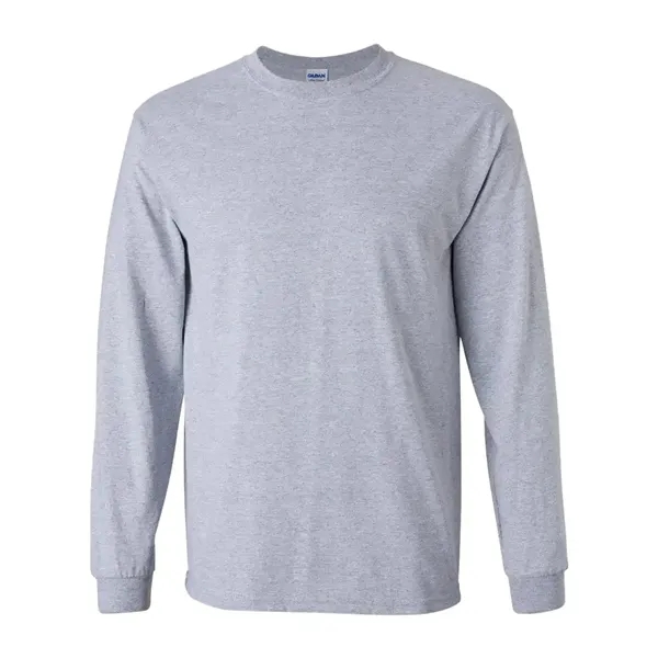 Gildan Ultra 100% Cotton Long Sleeve T-Shirt - Gildan Ultra 100% Cotton Long Sleeve T-Shirt - Image 24 of 26