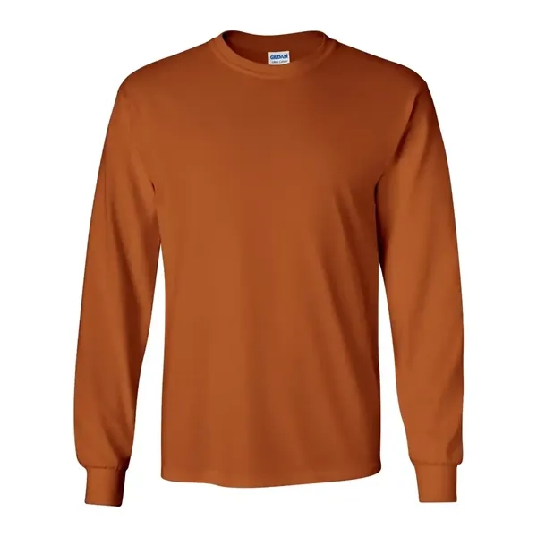Gildan Ultra 100% Cotton Long Sleeve T-Shirt - Gildan Ultra 100% Cotton Long Sleeve T-Shirt - Image 25 of 26