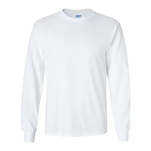 Gildan Ultra 100% Cotton Long Sleeve T-Shirt - Gildan Ultra 100% Cotton Long Sleeve T-Shirt - Image 26 of 26