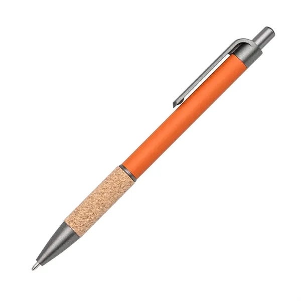 Otto Metal Pen w/Cork Grip & Black Refill - Otto Metal Pen w/Cork Grip & Black Refill - Image 9 of 13