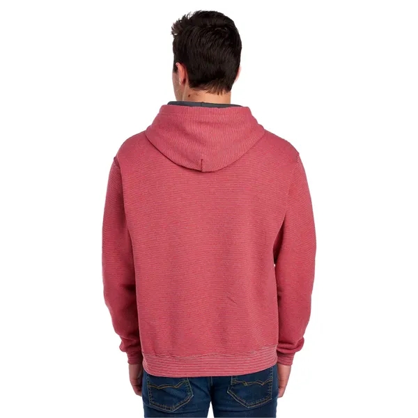 Fruit of the Loom Adult Sofspun® Striped Hooded Sweatshirt - Fruit of the Loom Adult Sofspun® Striped Hooded Sweatshirt - Image 18 of 35