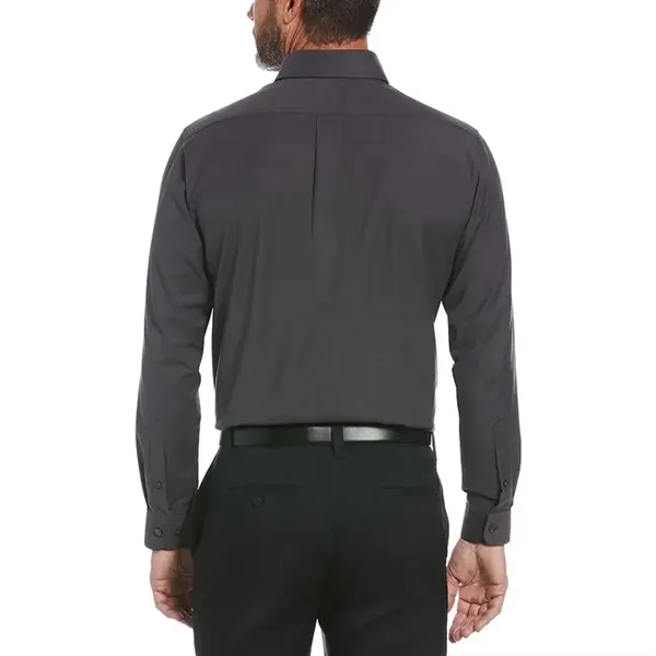 Perry Ellis Heathered Woven Shirt - Perry Ellis Heathered Woven Shirt - Image 2 of 5