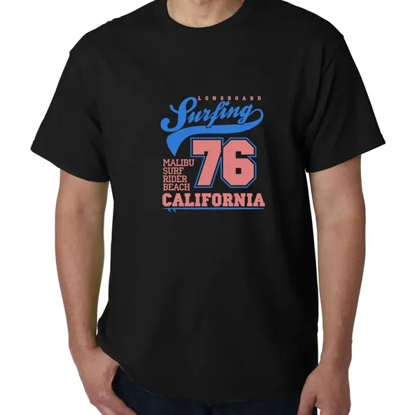 Gildan Unisex Heavy Cotton T-shirt - Gildan Unisex Heavy Cotton T-shirt - Image 3 of 55