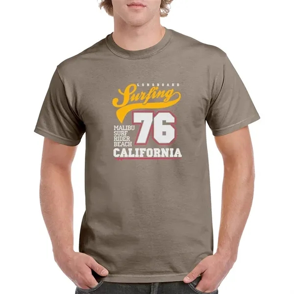 Gildan Unisex Heavy Cotton T-shirt - Gildan Unisex Heavy Cotton T-shirt - Image 4 of 55