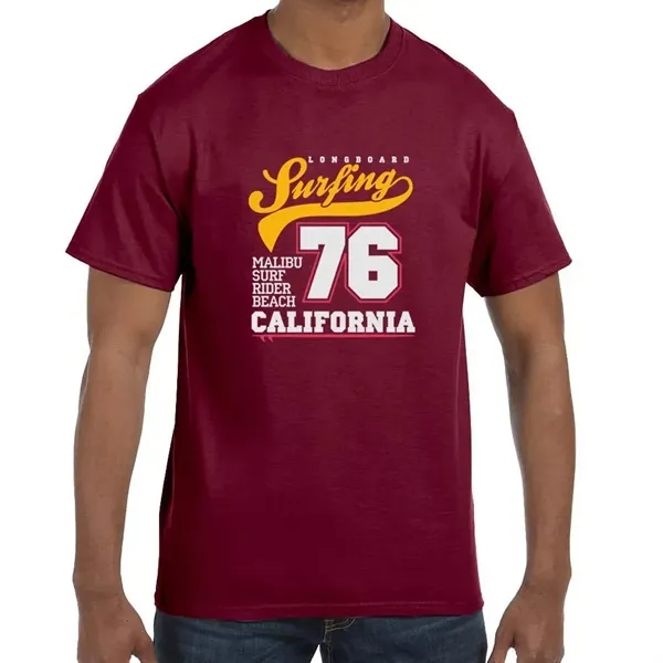 Gildan Unisex Heavy Cotton T-shirt - Gildan Unisex Heavy Cotton T-shirt - Image 5 of 55