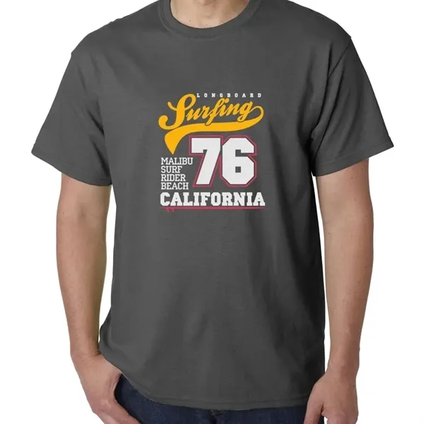 Gildan Unisex Heavy Cotton T-shirt - Gildan Unisex Heavy Cotton T-shirt - Image 7 of 55