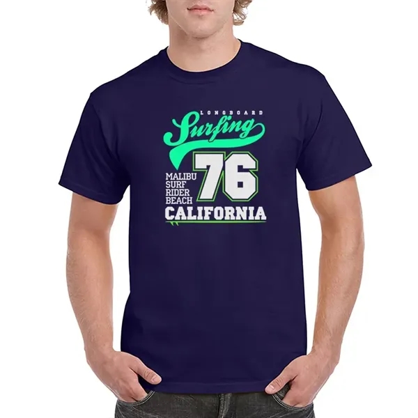 Gildan Unisex Heavy Cotton T-shirt - Gildan Unisex Heavy Cotton T-shirt - Image 8 of 55