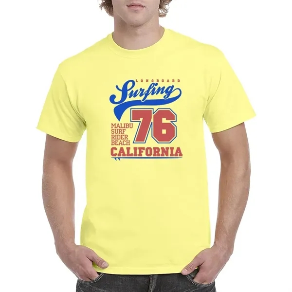 Gildan Unisex Heavy Cotton T-shirt - Gildan Unisex Heavy Cotton T-shirt - Image 9 of 55