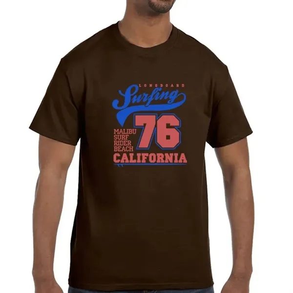 Gildan Unisex Heavy Cotton T-shirt - Gildan Unisex Heavy Cotton T-shirt - Image 11 of 55