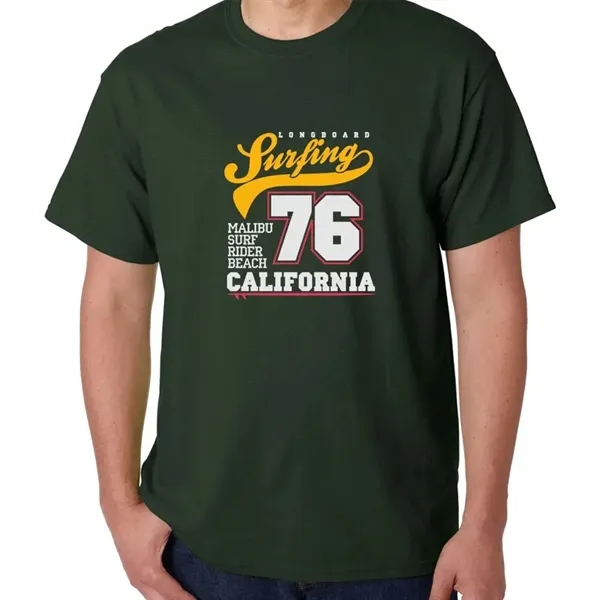 Gildan Unisex Heavy Cotton T-shirt - Gildan Unisex Heavy Cotton T-shirt - Image 14 of 55