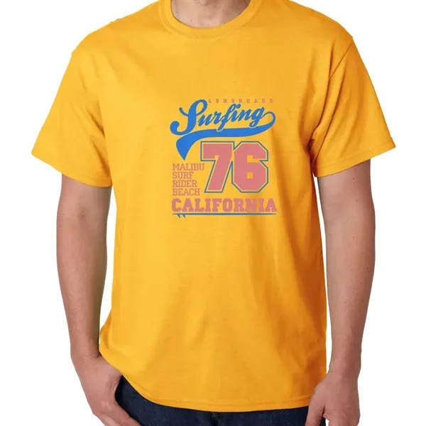 Gildan Unisex Heavy Cotton T-shirt - Gildan Unisex Heavy Cotton T-shirt - Image 15 of 55